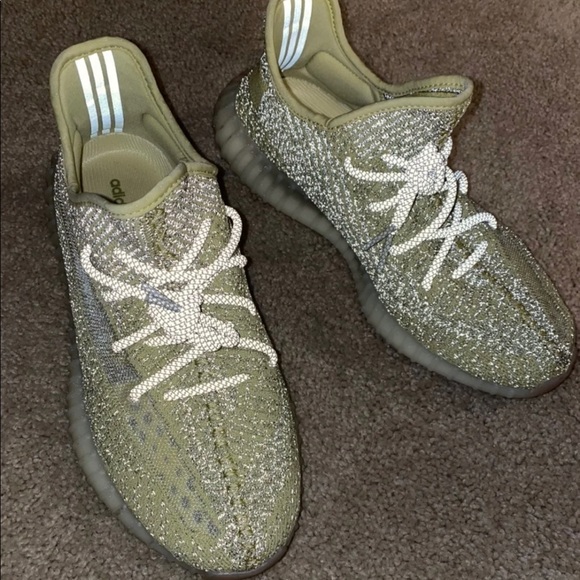 Yeezy antlia Reflective 10.5 US worn 2-3 times - Picture 5 of 6